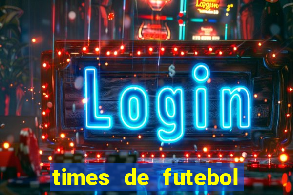 times de futebol para colorir